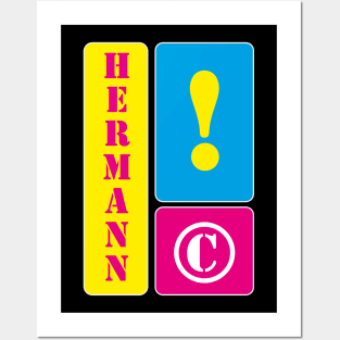 My name is Hermann Posters and Art